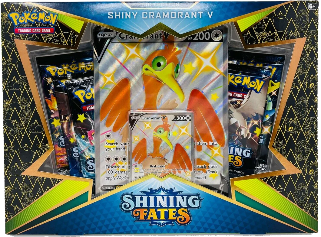 Shining Fates - Shiny Cramorant V Collection